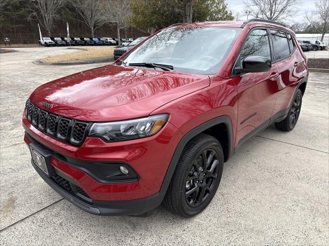 2026 Jeep Compass COMPASS LATITUDE ALTITUDE 4X4