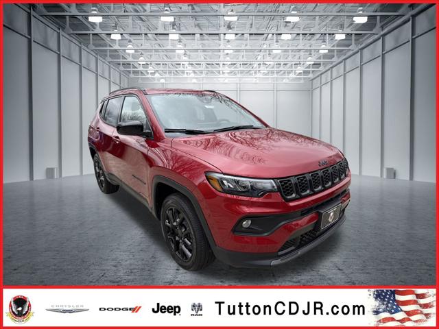 2026 Jeep Compass COMPASS LATITUDE ALTITUDE 4X4
