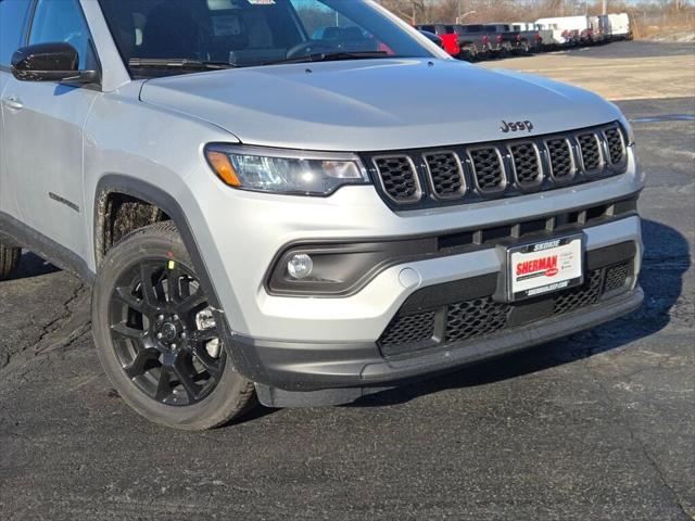 2026 Jeep Compass COMPASS LATITUDE ALTITUDE 4X4