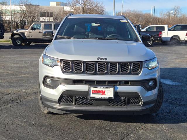 2026 Jeep Compass COMPASS LATITUDE ALTITUDE 4X4