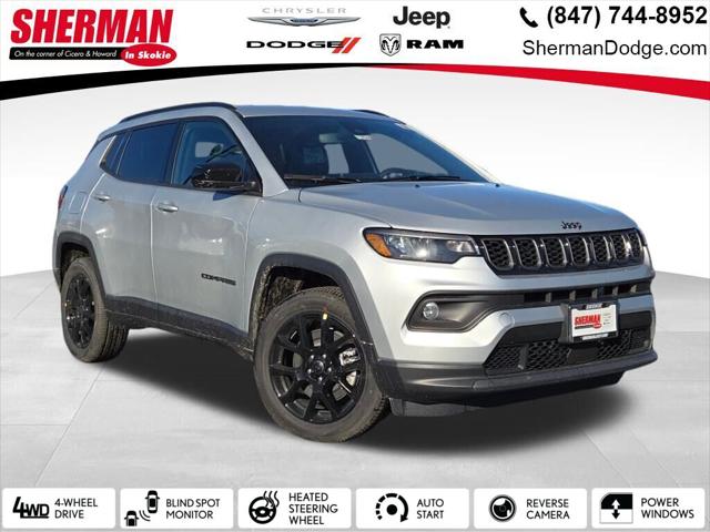 2026 Jeep Compass COMPASS LATITUDE ALTITUDE 4X4