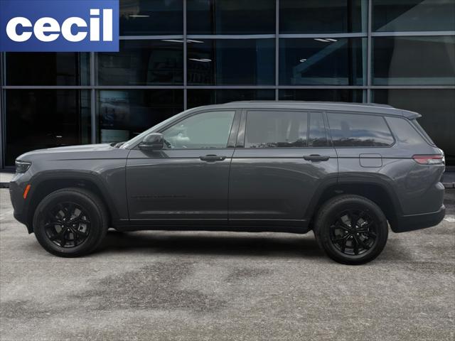 2025 Jeep Grand Cherokee GRAND CHEROKEE L ALTITUDE X 4X2