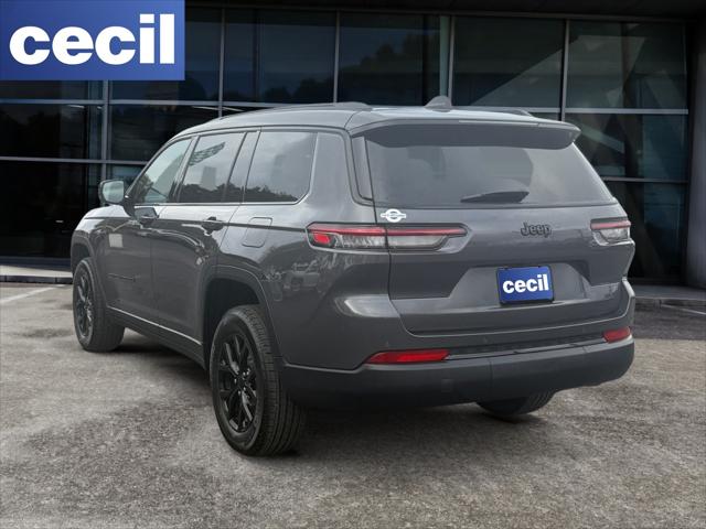 2025 Jeep Grand Cherokee GRAND CHEROKEE L ALTITUDE X 4X2