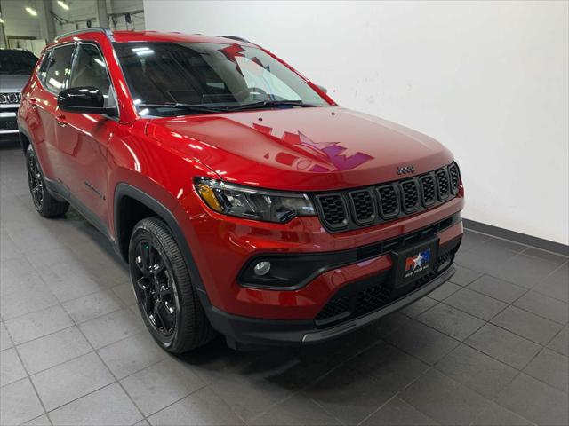 2026 Jeep Compass COMPASS LATITUDE ALTITUDE 4X4 2026 Jeep Compass COMPASS LATITUDE ALTITUDE 4X4