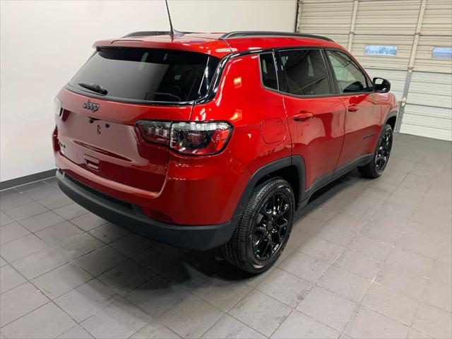 2026 Jeep Compass COMPASS LATITUDE ALTITUDE 4X4 2026 Jeep Compass COMPASS LATITUDE ALTITUDE 4X4