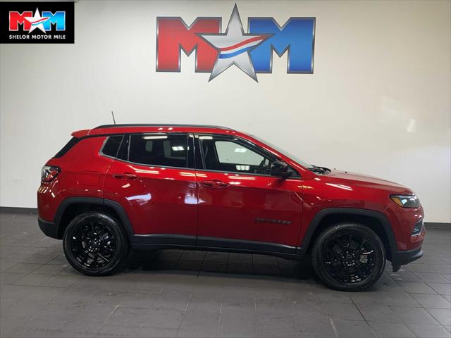2026 Jeep Compass COMPASS LATITUDE ALTITUDE 4X4