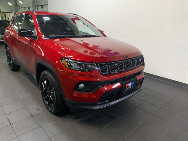 2026 Jeep Compass COMPASS LATITUDE ALTITUDE 4X4
