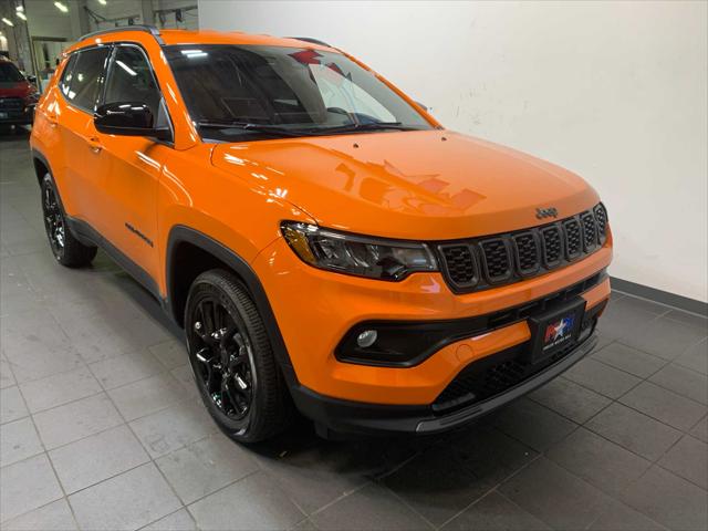 2026 Jeep Compass COMPASS LATITUDE ALTITUDE 4X4