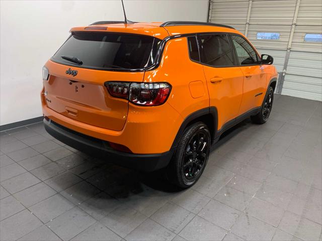 2026 Jeep Compass COMPASS LATITUDE ALTITUDE 4X4