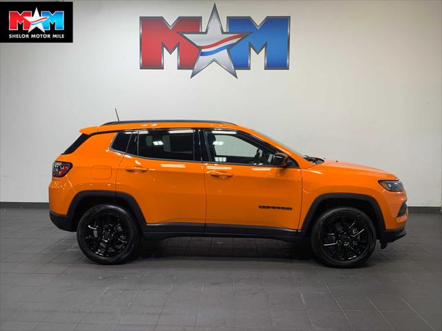 2026 Jeep Compass COMPASS LATITUDE ALTITUDE 4X4