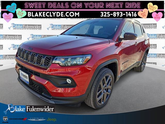 2026 Jeep Compass COMPASS LATITUDE ALTITUDE 4X4