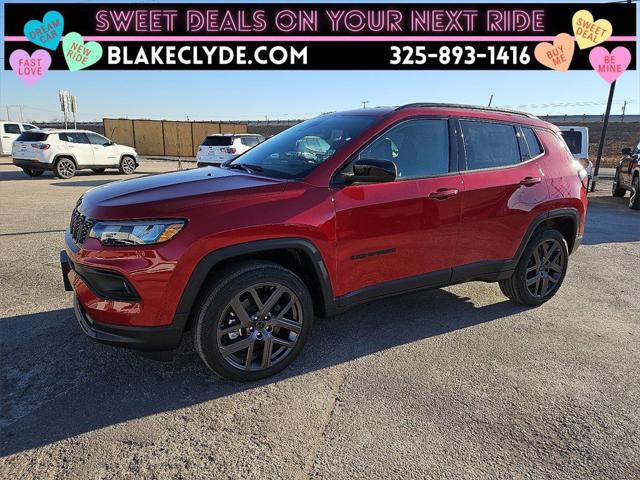 2026 Jeep Compass COMPASS LATITUDE ALTITUDE 4X4