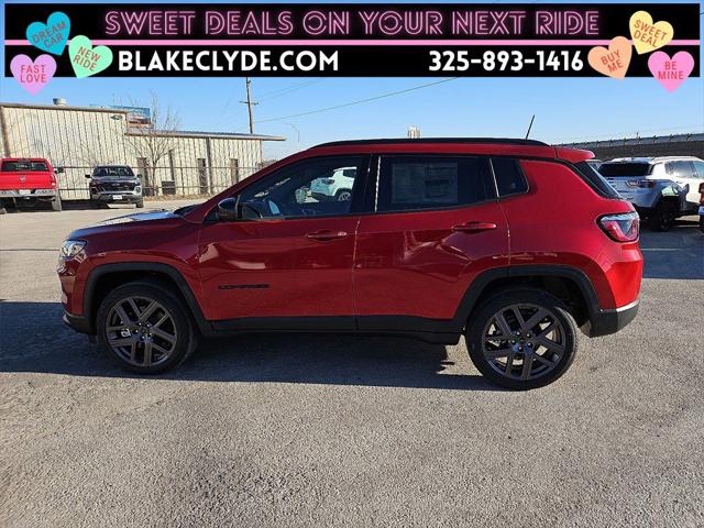 2026 Jeep Compass COMPASS LATITUDE ALTITUDE 4X4