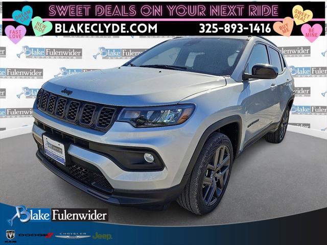 2026 Jeep Compass COMPASS LATITUDE ALTITUDE 4X4 2026 Jeep Compass COMPASS LATITUDE ALTITUDE 4X4