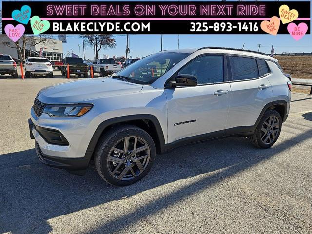 2026 Jeep Compass COMPASS LATITUDE ALTITUDE 4X4 2026 Jeep Compass COMPASS LATITUDE ALTITUDE 4X4