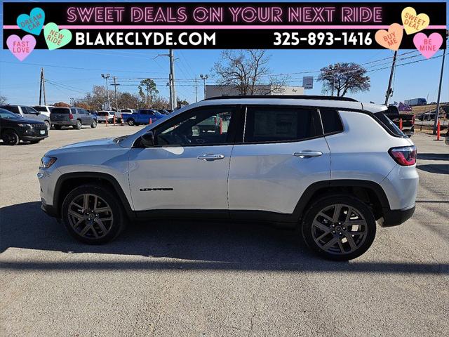 2026 Jeep Compass COMPASS LATITUDE ALTITUDE 4X4 2026 Jeep Compass COMPASS LATITUDE ALTITUDE 4X4