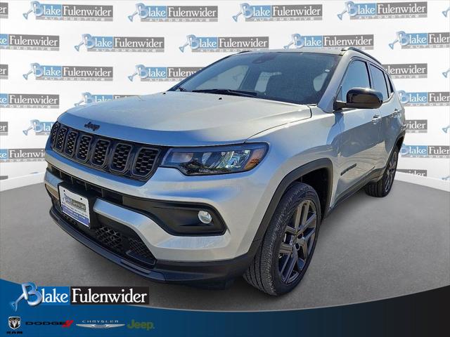 2026 Jeep Compass COMPASS LATITUDE ALTITUDE 4X4