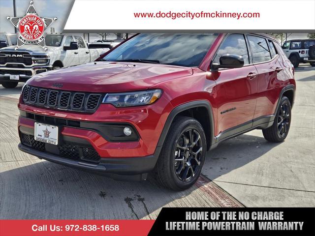 2026 Jeep Compass COMPASS LATITUDE ALTITUDE 4X4