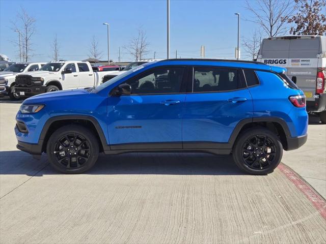 2026 Jeep Compass COMPASS LATITUDE ALTITUDE 4X4 2026 Jeep Compass COMPASS LATITUDE ALTITUDE 4X4