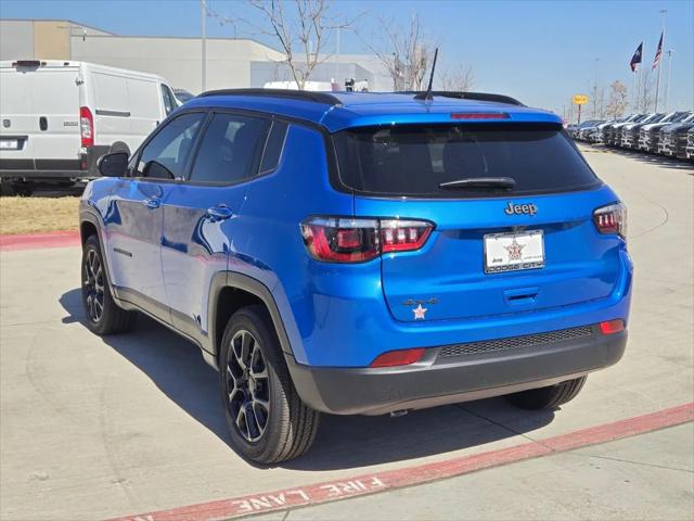 2026 Jeep Compass COMPASS LATITUDE ALTITUDE 4X4 2026 Jeep Compass COMPASS LATITUDE ALTITUDE 4X4
