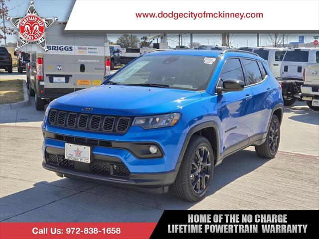 2026 Jeep Compass COMPASS LATITUDE ALTITUDE 4X4 2026 Jeep Compass COMPASS LATITUDE ALTITUDE 4X4
