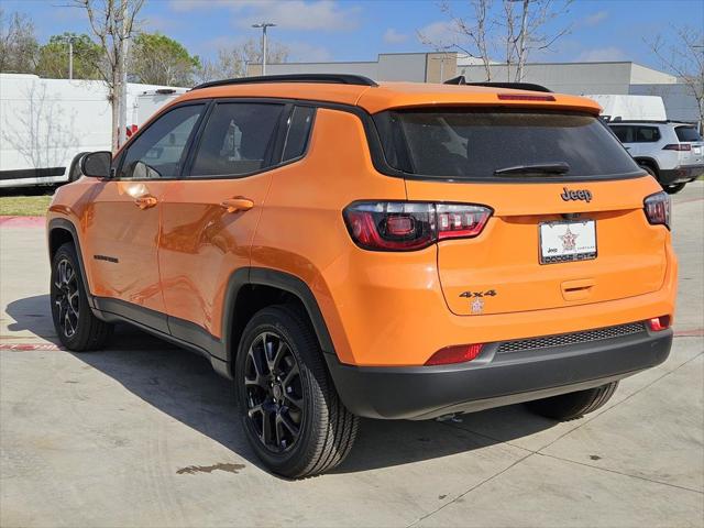 2026 Jeep Compass Latitude Altitude