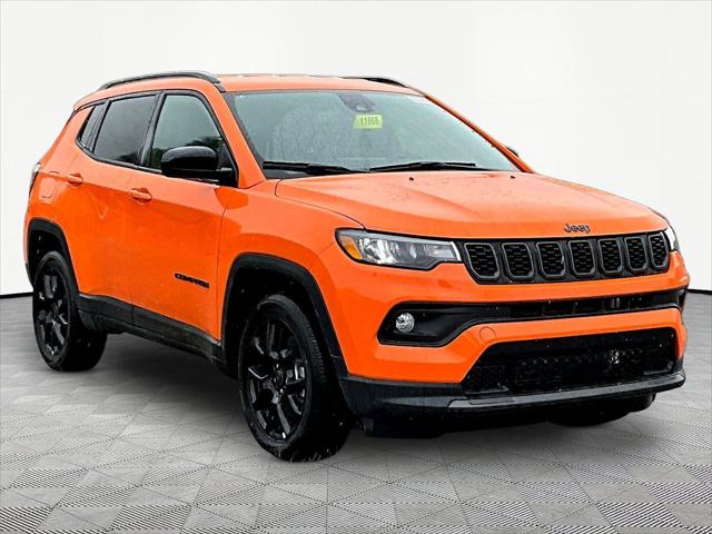 2026 Jeep Compass COMPASS LATITUDE ALTITUDE 4X4