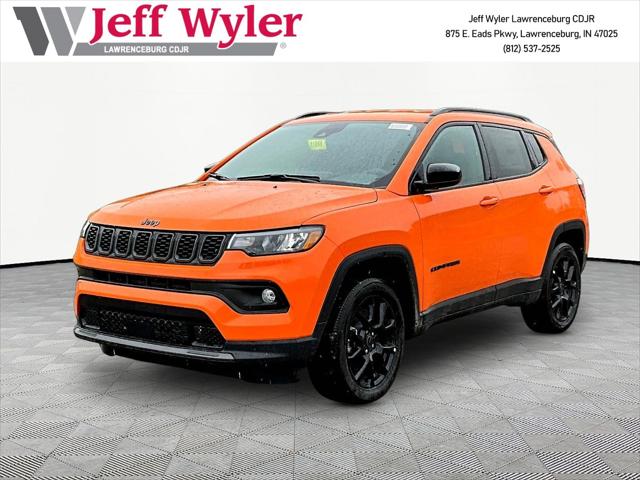 2026 Jeep Compass COMPASS LATITUDE ALTITUDE 4X4 2026 Jeep Compass COMPASS LATITUDE ALTITUDE 4X4