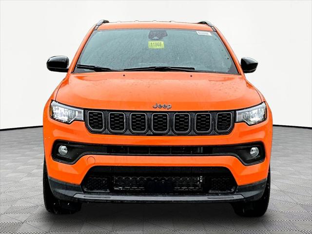 2026 Jeep Compass COMPASS LATITUDE ALTITUDE 4X4 2026 Jeep Compass COMPASS LATITUDE ALTITUDE 4X4