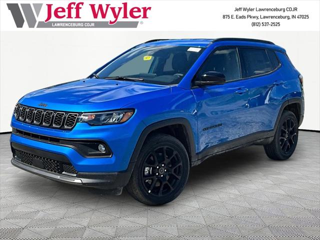 2026 Jeep Compass COMPASS LATITUDE ALTITUDE 4X4
