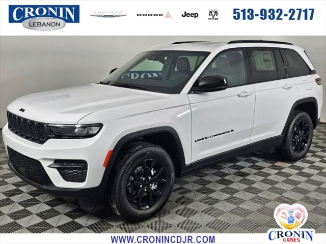 2025 Jeep Grand Cherokee GRAND CHEROKEE ALTITUDE X 4X4