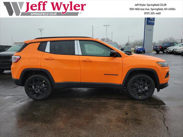 2026 Jeep Compass COMPASS LATITUDE ALTITUDE 4X4