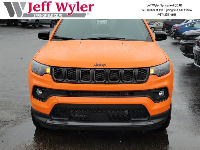2026 Jeep Compass COMPASS LATITUDE ALTITUDE 4X4 2026 Jeep Compass COMPASS LATITUDE ALTITUDE 4X4