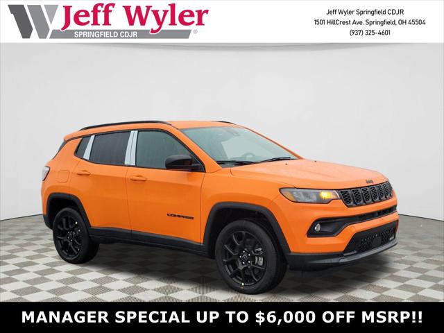 2026 Jeep Compass COMPASS LATITUDE ALTITUDE 4X4 2026 Jeep Compass COMPASS LATITUDE ALTITUDE 4X4