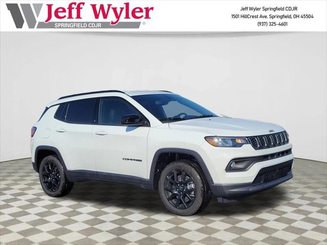 2026 Jeep Compass COMPASS LATITUDE ALTITUDE 4X4 2026 Jeep Compass COMPASS LATITUDE ALTITUDE 4X4