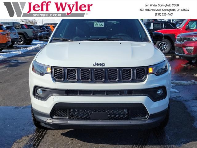 2026 Jeep Compass COMPASS LATITUDE ALTITUDE 4X4 2026 Jeep Compass COMPASS LATITUDE ALTITUDE 4X4