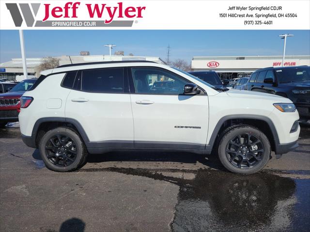 2026 Jeep Compass COMPASS LATITUDE ALTITUDE 4X4 2026 Jeep Compass COMPASS LATITUDE ALTITUDE 4X4