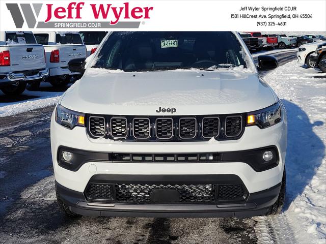 2026 Jeep Compass COMPASS LATITUDE ALTITUDE 4X4 2026 Jeep Compass COMPASS LATITUDE ALTITUDE 4X4