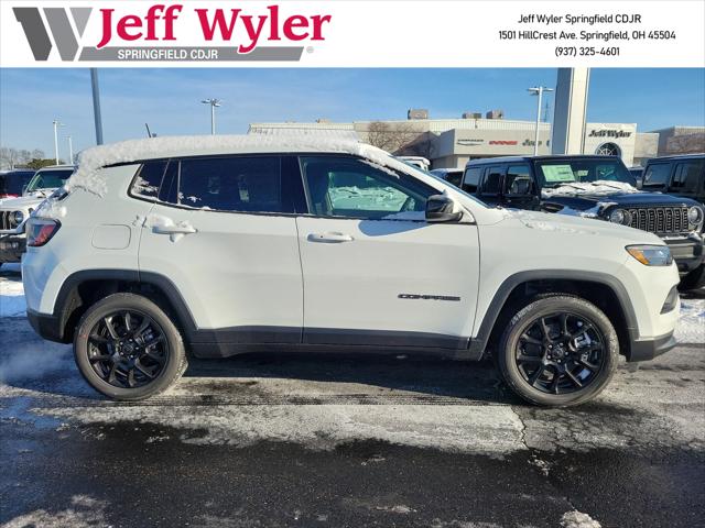 2026 Jeep Compass COMPASS LATITUDE ALTITUDE 4X4 2026 Jeep Compass COMPASS LATITUDE ALTITUDE 4X4