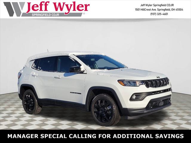 2026 Jeep Compass COMPASS LATITUDE ALTITUDE 4X4