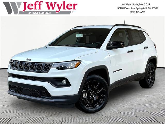 2026 Jeep Compass COMPASS LATITUDE ALTITUDE 4X4