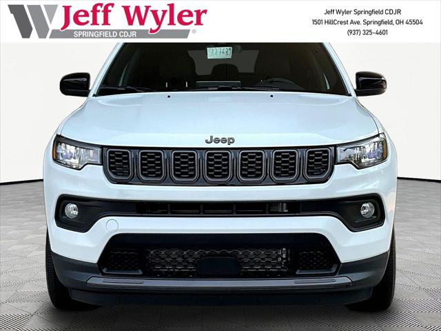 2026 Jeep Compass COMPASS LATITUDE ALTITUDE 4X4