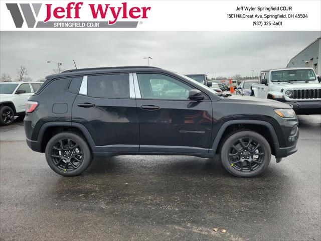 2026 Jeep Compass COMPASS LATITUDE ALTITUDE 4X4