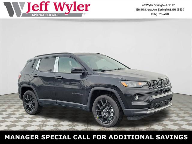 2026 Jeep Compass COMPASS LATITUDE ALTITUDE 4X4