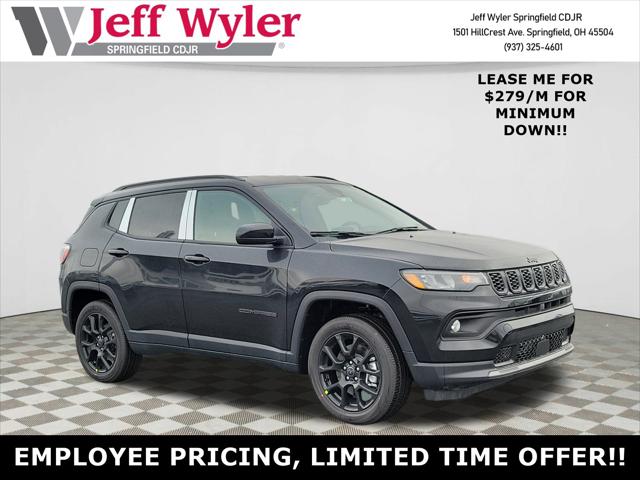 2026 Jeep Compass COMPASS LATITUDE ALTITUDE 4X4
