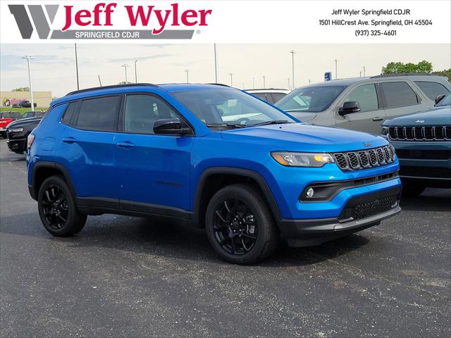 2026 Jeep Compass COMPASS LATITUDE ALTITUDE 4X4