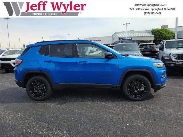 2026 Jeep Compass COMPASS LATITUDE ALTITUDE 4X4