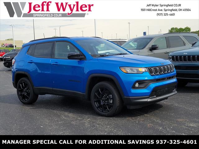 2026 Jeep Compass COMPASS LATITUDE ALTITUDE 4X4 2026 Jeep Compass COMPASS LATITUDE ALTITUDE 4X4