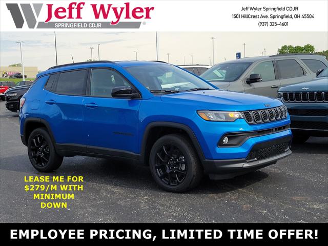 2026 Jeep Compass COMPASS LATITUDE ALTITUDE 4X4