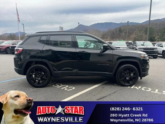 2026 Jeep Compass COMPASS LATITUDE ALTITUDE 4X4 2026 Jeep Compass COMPASS LATITUDE ALTITUDE 4X4